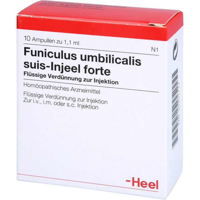 Funiculus umbilicalis suis-Injeel forte Inj.-Lsg., 10 St AMP
