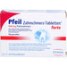 Pfeil Zahnschmerz-Tabletten forte 400 mg Ibuprofen, 20 St. Tabletten
