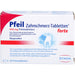 Pfeil Zahnschmerz-Tabletten forte 400 mg Ibuprofen, 20 St. Tabletten