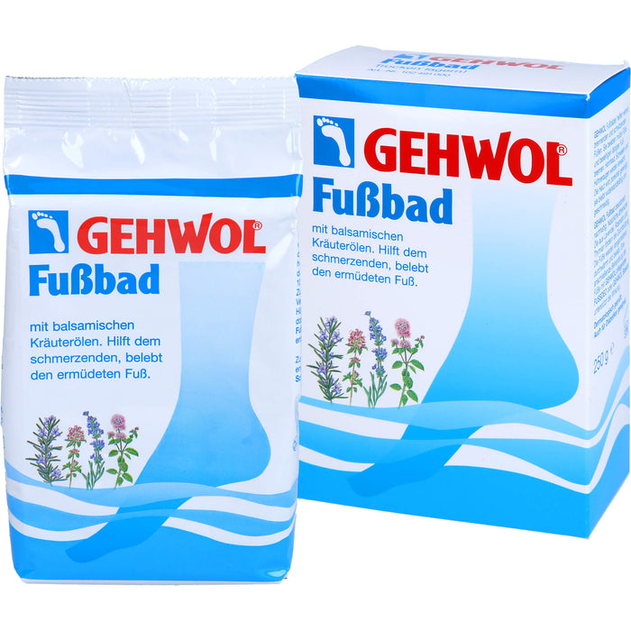 GEHWOL FUSSBAD, 250 g Badezusatz