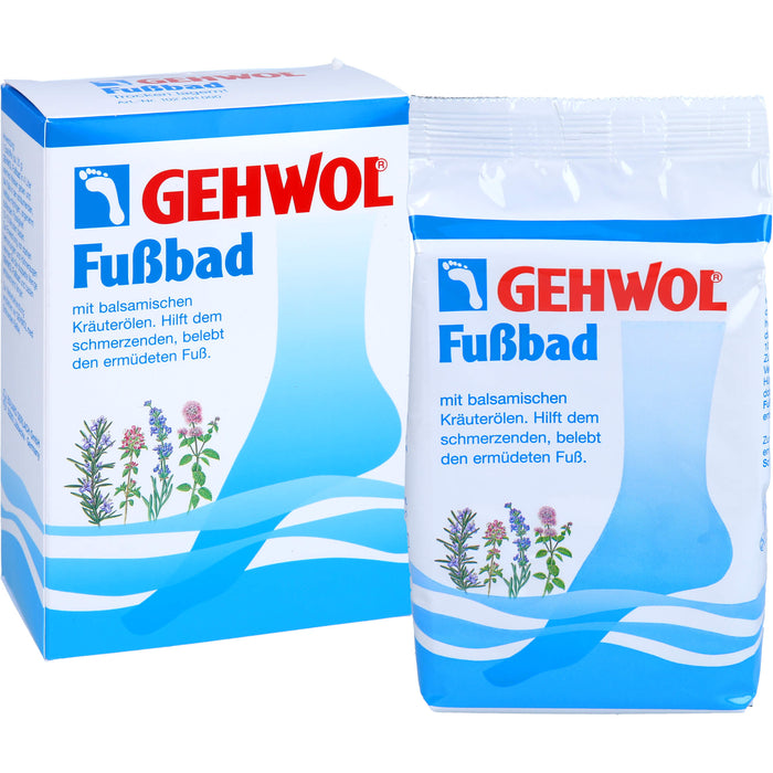 GEHWOL FUSSBAD, 250 g Badezusatz