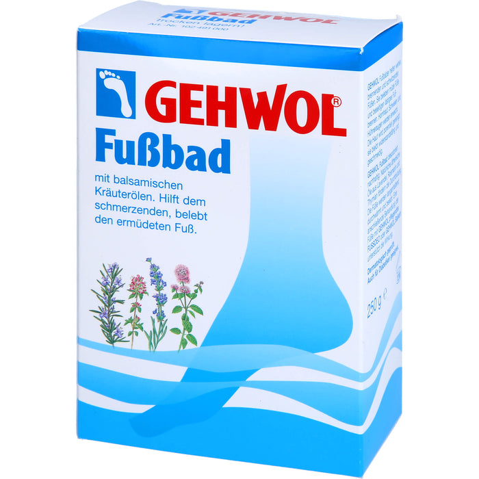 GEHWOL FUSSBAD, 250 g Badezusatz
