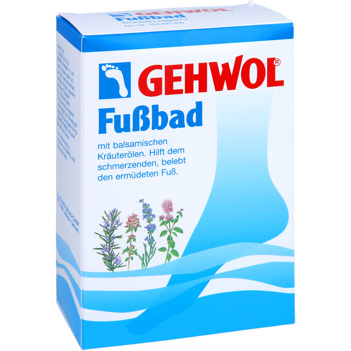 GEHWOL FUSSBAD, 250 g Badezusatz