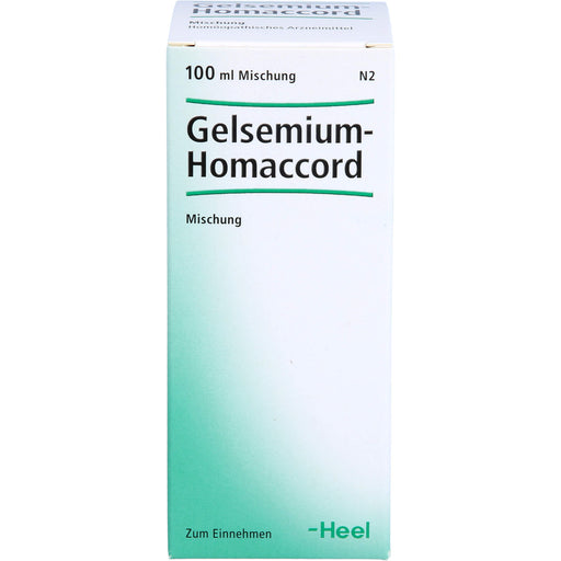 Gelsemium-Homaccord Mischung, 100 ml Lösung