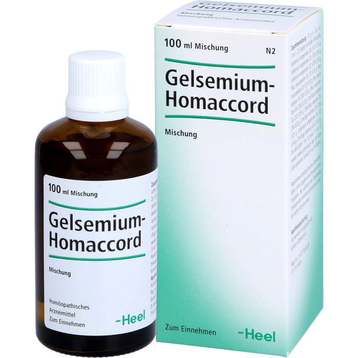 Gelsemium-Homaccord Mischung, 100 ml Lösung