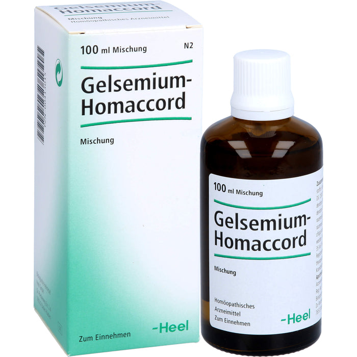 Gelsemium-Homaccord Mischung, 100 ml Lösung