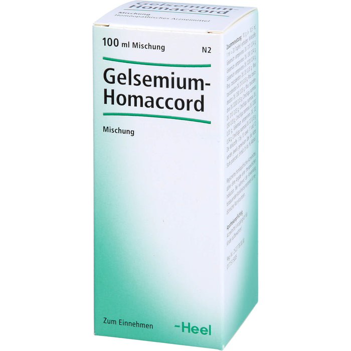 Gelsemium-Homaccord Mischung, 100 ml Lösung