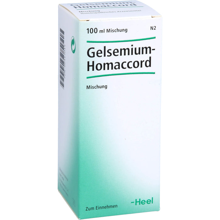 Gelsemium-Homaccord Mischung, 100 ml Lösung