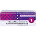 Schuckmineral Globuli 1 Calcium fluoratum D12, 7.5 g Globuli