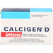 Calcigen D intens 1000 mg / 880 I.E. Kautabletten bei Calcium und Vitamin D3-Mangel, 48 St. Tabletten