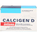 Calcigen D intens 1000 mg / 880 I.E. Kautabletten bei Calcium und Vitamin D3-Mangel, 48 St. Tabletten