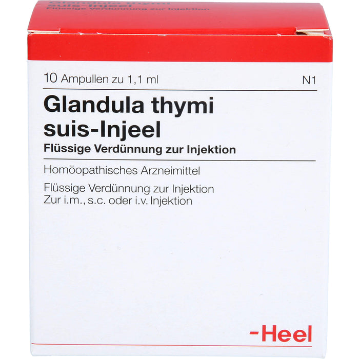 Glandula thymi suis-Injeel Inj.-Lsg., 10 St AMP