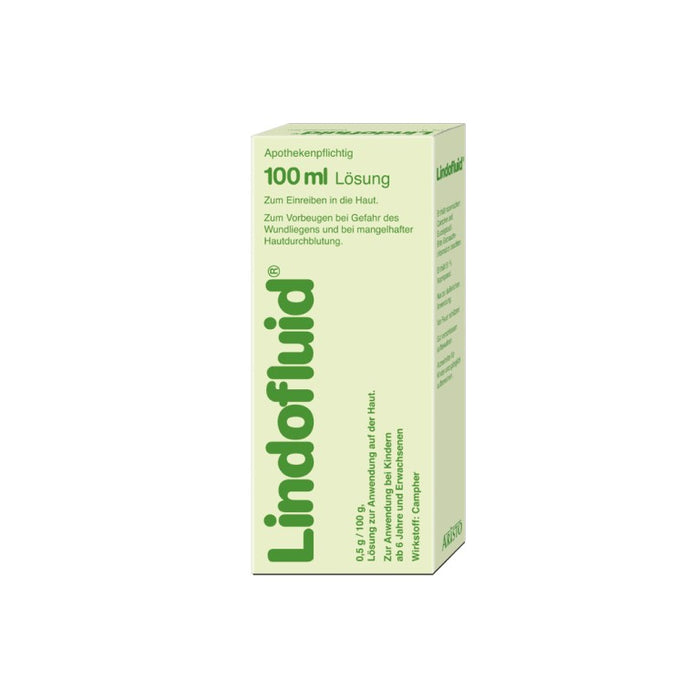 Lindofluid®, 0,5 g/100 g, Lösung zur Anwendung auf der Haut, 100 ml Lösung