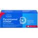 Paracetamol STADA 500 mg Tabletten bei Schmerzen und Fieber, 20 St. Tabletten