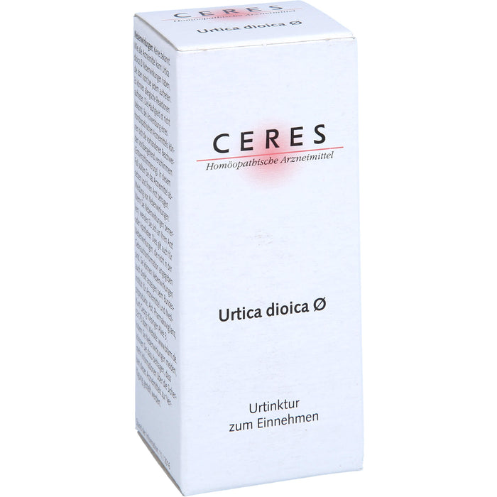 Ceres Urtica dioica Urtinktur, 20 ml Lösung