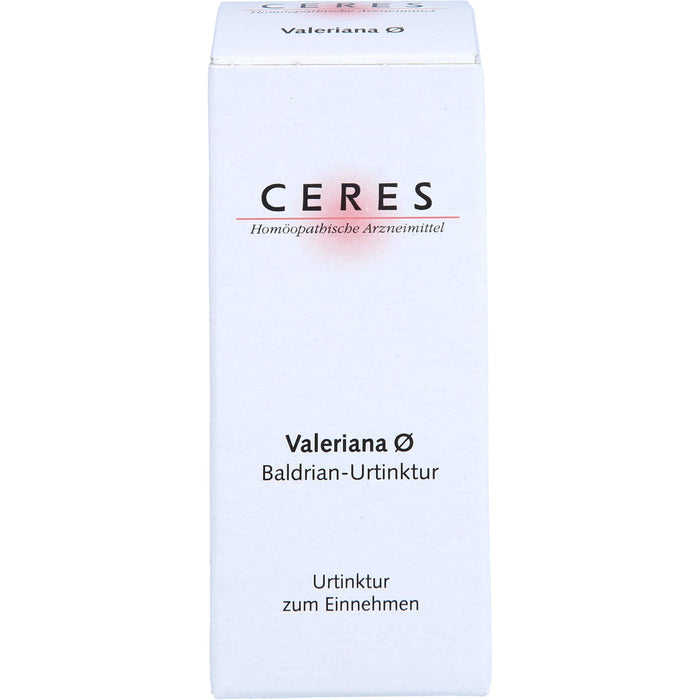 Ceres Valeriana Urtinktur, 20 ml Lösung