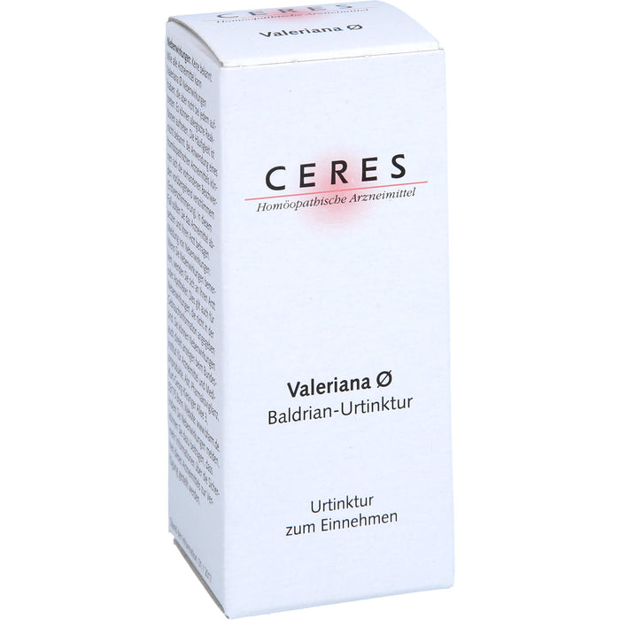 Ceres Valeriana Urtinktur, 20 ml TRO