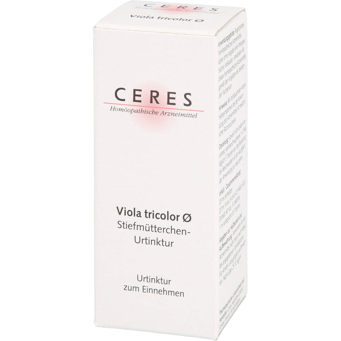 Ceres Viola tricolor Urtinktur, 20 ml Lösung