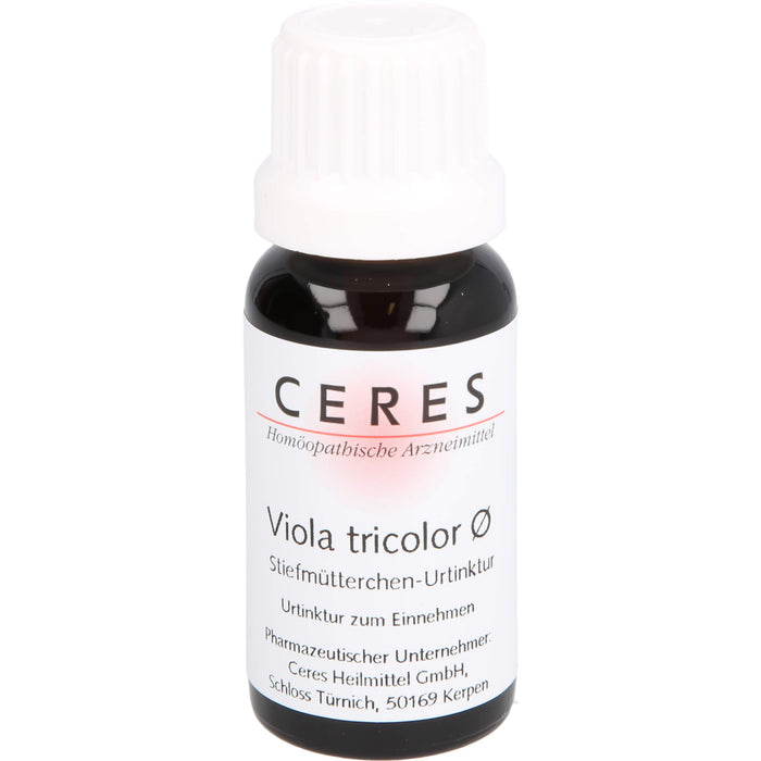 Ceres Viola tricolor Urtinktur, 20 ml Lösung