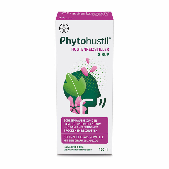 Phytohustil Hustenreizstiller Sirup, 150 ml Lösung
