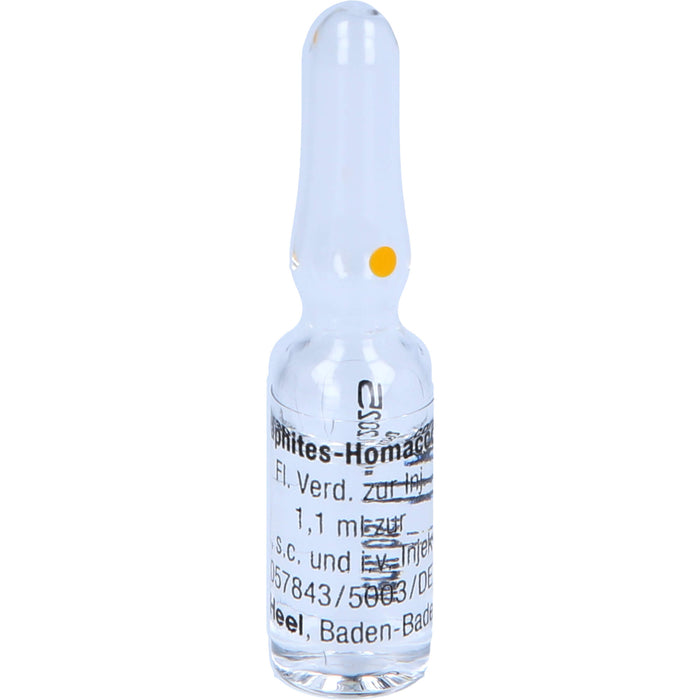 Heel Graphites-Homaccord flüssige Verdünnung zur Injektion, 10 St. Ampullen
