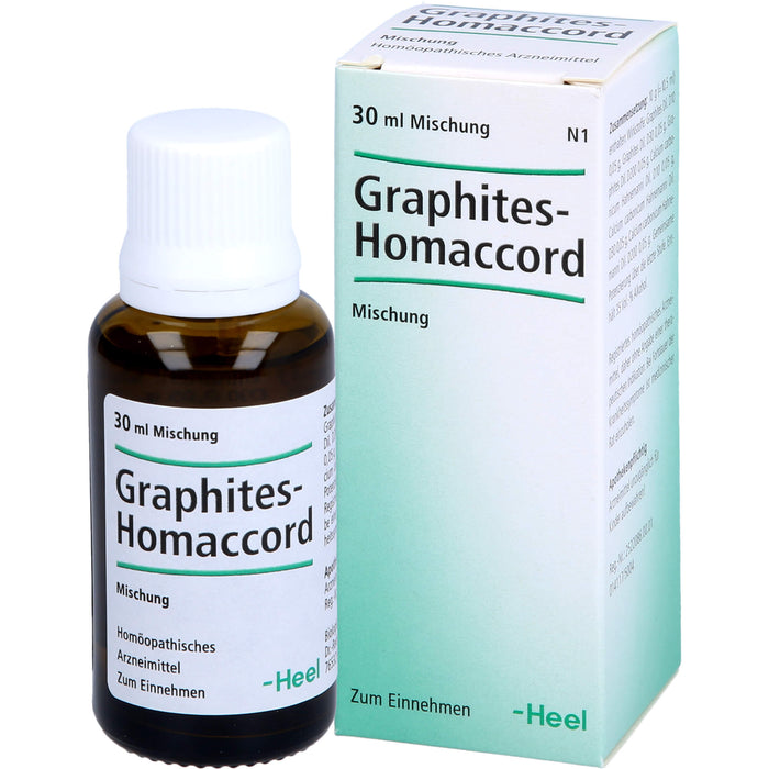 Graphites-Homaccord Mischung, 30 ml Lösung