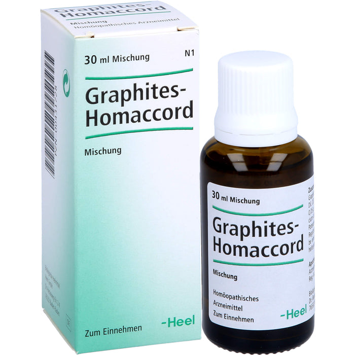 Graphites-Homaccord Mischung, 30 ml Lösung