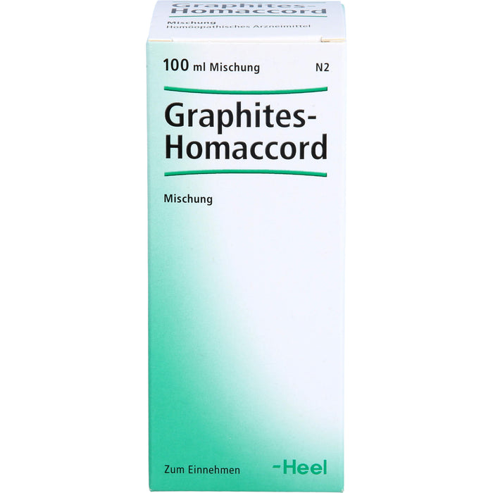 Graphites-Homaccord  Tropf., 100 ml Lösung