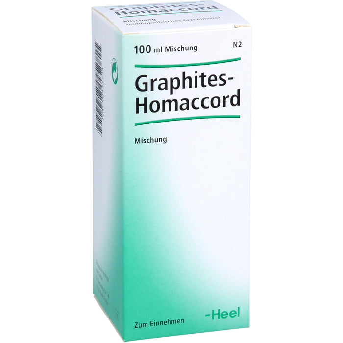 Graphites-Homaccord  Tropf., 100 ml Lösung