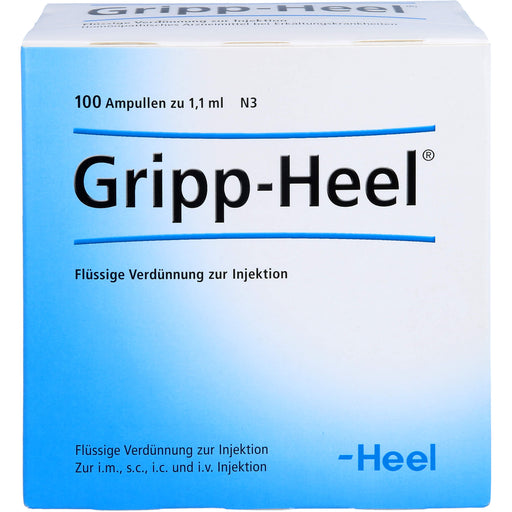 Gripp-Heel Flüssige Verdünnung zur Injektion, 100 St AMP