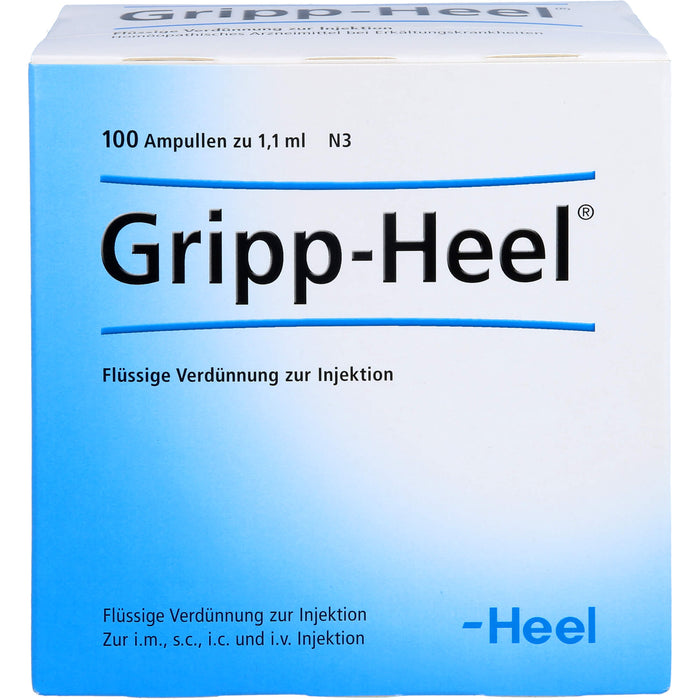 Gripp-Heel® Flüssige Verdünnung zur Injektion, 100 St AMP