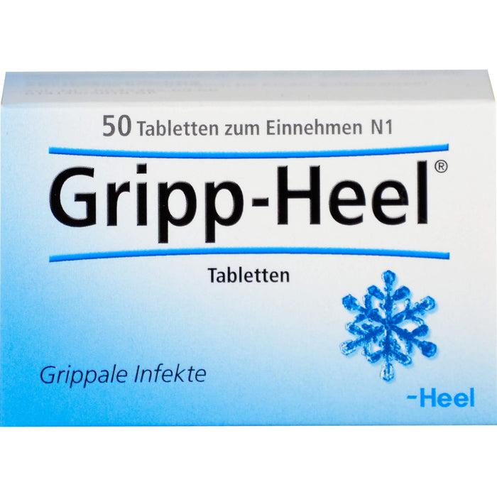 Gripp-Heel Tabletten bei grippalen Infekten, 50 St. Tabletten