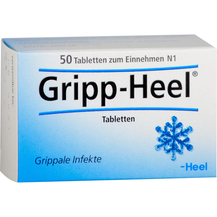 Gripp-Heel Tabletten bei grippalen Infekten, 50 St. Tabletten