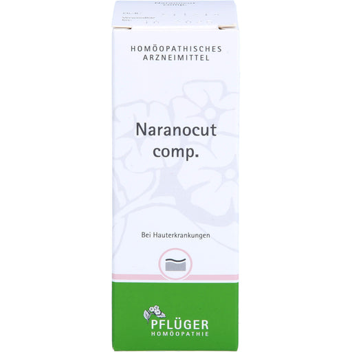 Pflüger Naranocut comp. Tropfen bei Hauterkrankungen, 50 ml Lösung