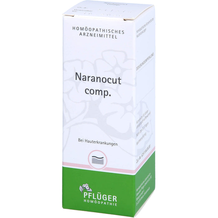 Pflüger Naranocut comp. Tropfen bei Hauterkrankungen, 50 ml Lösung