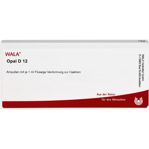 Opal D12 WALA Ampullen, 10 St. Ampullen