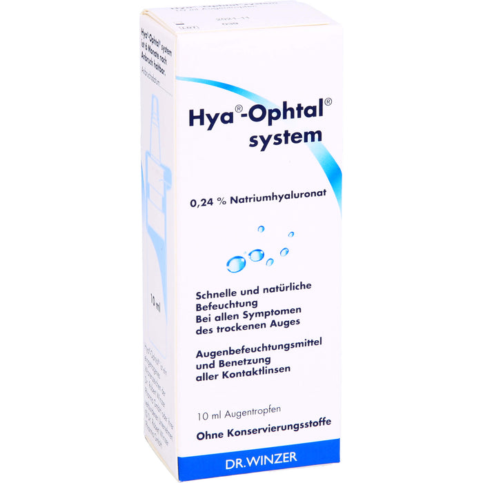 Hya-Ophtal system, 10 ml ATR