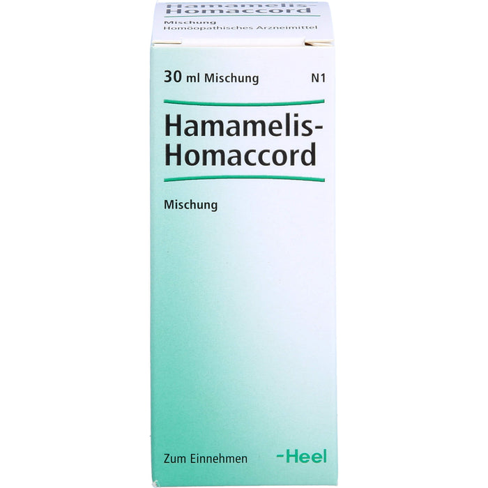 Hamamelis-Homaccord Tropf., 30 ml TRO