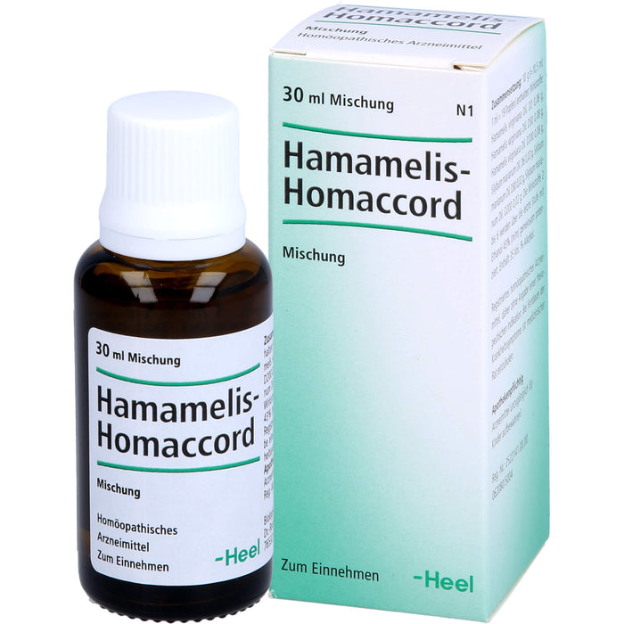 Heel Hamamelis-Homaccord Mischung, 30 ml Lösung
