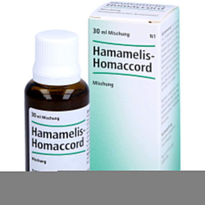 Heel Hamamelis-Homaccord Mischung, 30 ml Lösung