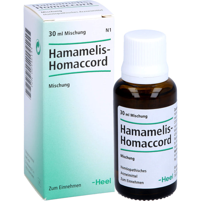 Heel Hamamelis-Homaccord Mischung, 30 ml Lösung