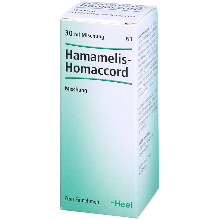 Heel Hamamelis-Homaccord Mischung, 30 ml Lösung