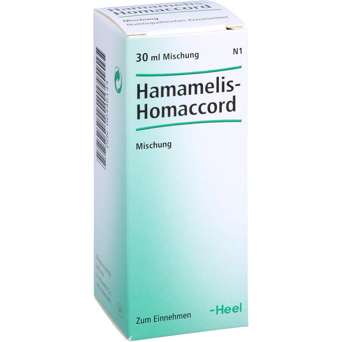 Heel Hamamelis-Homaccord Mischung, 30 ml Lösung