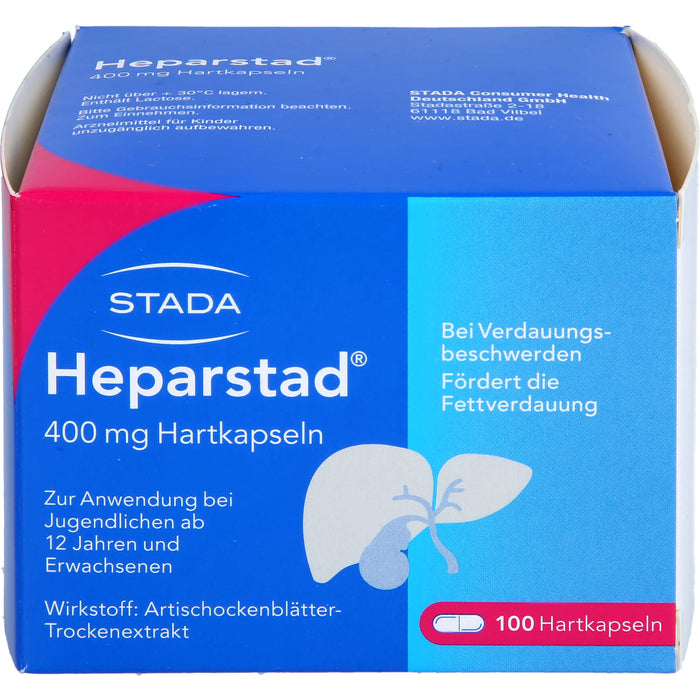 Heparstad® 400 mg Hartkapseln, 100 St. Kapseln