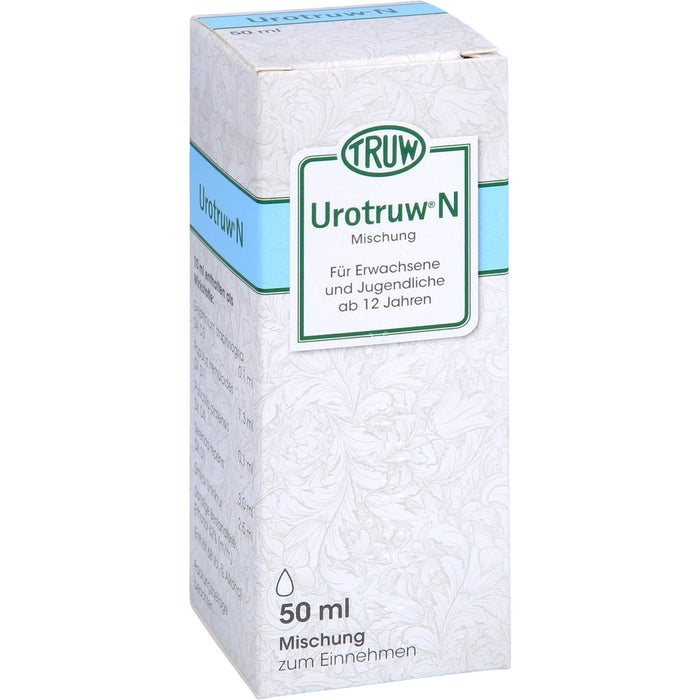 Urotruw N Mischung bei Erkrankungen der Harnorgane, 50 ml Lösung