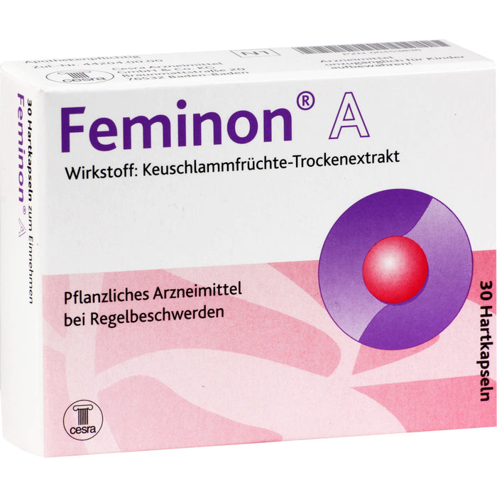 Feminon A, 4 mg Hartkapsel, 30 St HKP