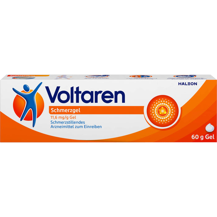 Voltaren Schmerzgel, 60 g Gel