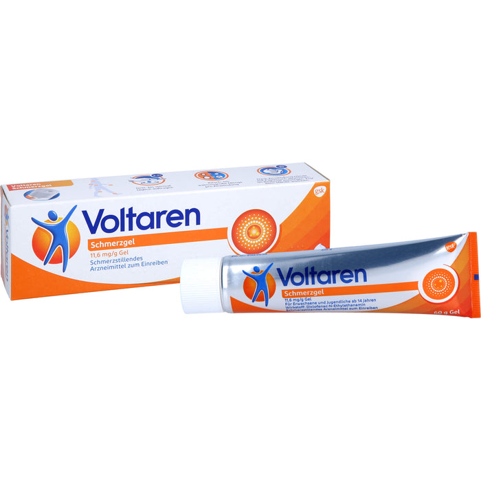 Voltaren Schmerzgel, 60 g Gel