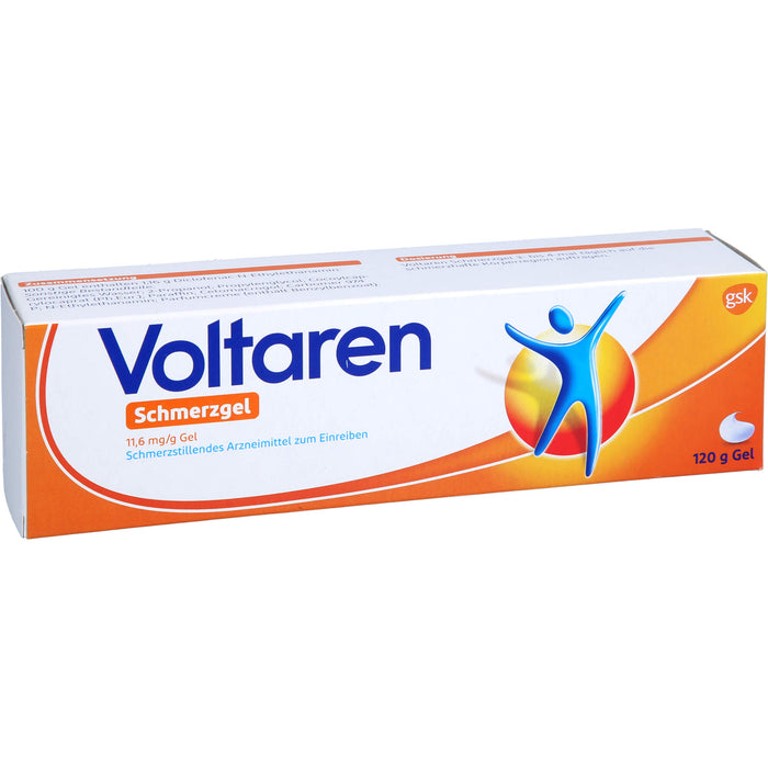 Voltaren Schmerzgel, 120 g Gel