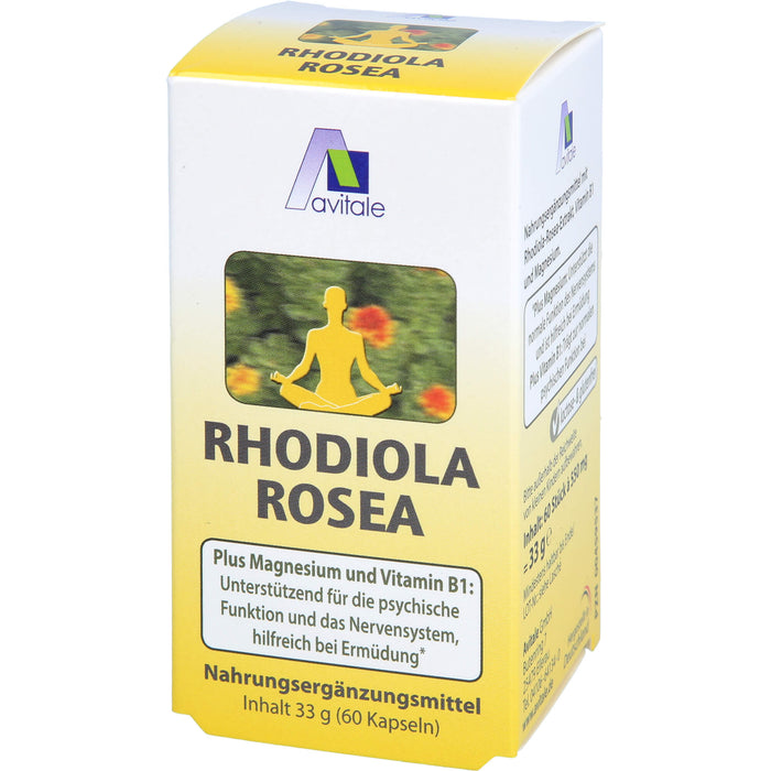 Rhodiola Rosea Kapseln 200mg, 60 St KAP